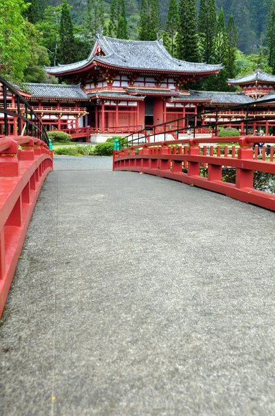 Byodo-In Tempio giapponese buddista — Foto Stock
