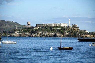 Alcatraz Island clipart