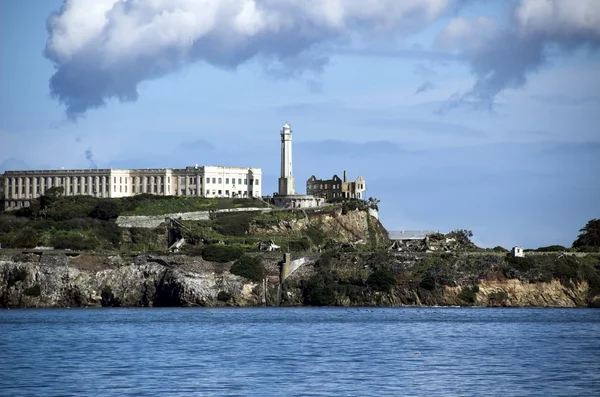 Insel Alcatraz — Stockfoto