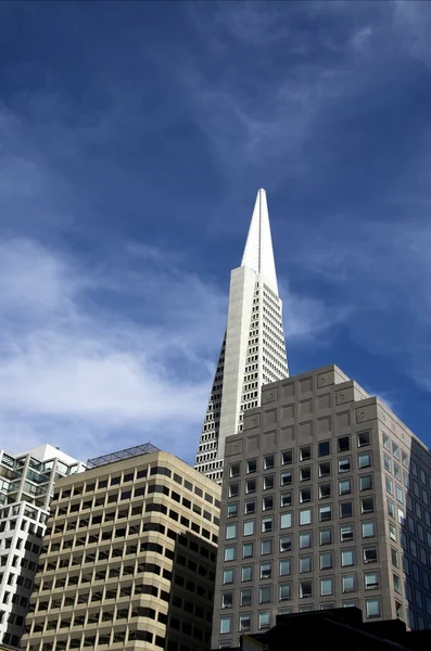 Distrito Financeiro de São Francisco — Fotografia de Stock