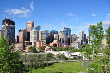 Calgary manzarası