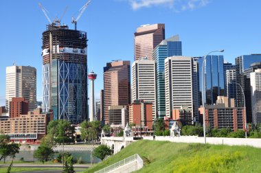 Calgary manzarası