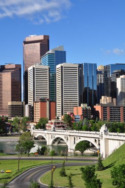 Calgary manzarası