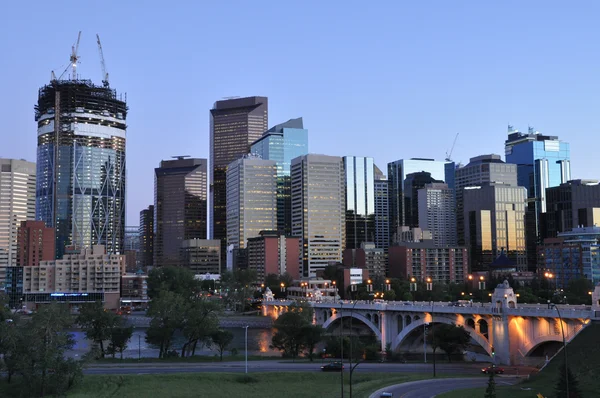 Skyline di Calgary — Foto Stock