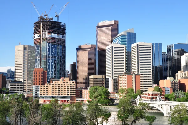 Skyline di Calgary — Foto Stock