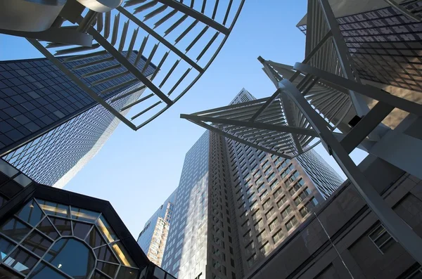 stock image Skyscrapers