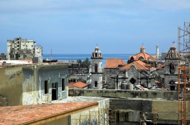 Havana streets clipart