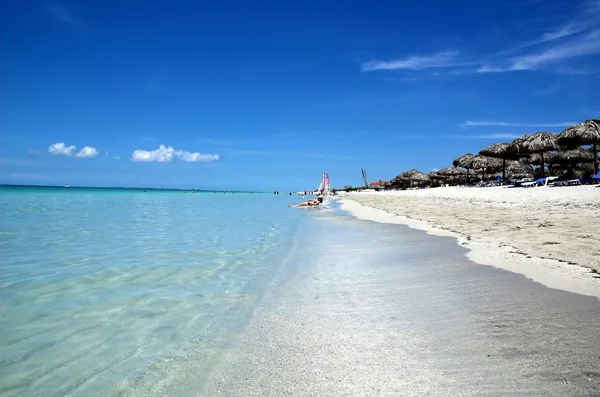 Varadero beaches, Cuba — Stock Photo, Image