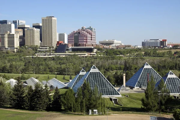 Edificio del Conservatorio Edmonton — Foto Stock