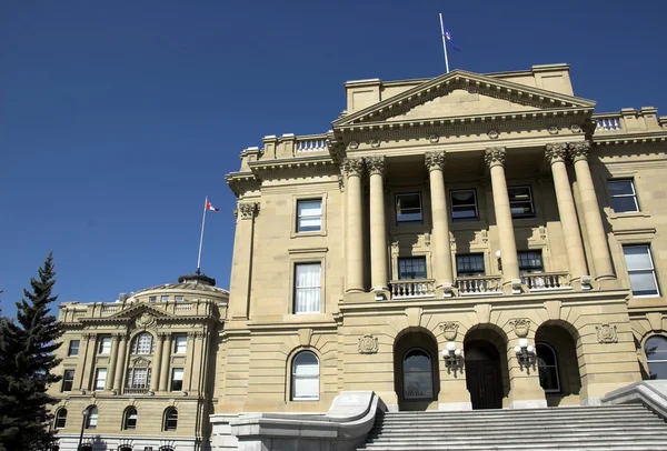 Alberta Legislature Building. — Stock Photo, Image