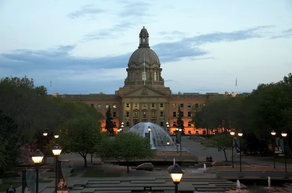 Edifício Legislativo de Alberta . — Fotografia de Stock