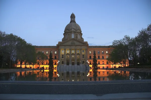 Alberta gesetzgebungsgebäude. — Stockfoto