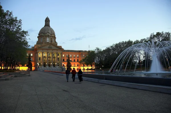 Edificio de la Legislatura Alberta . — Foto de Stock