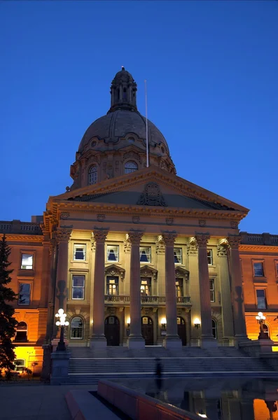 Alberta lagstiftande byggnad. — Stockfoto