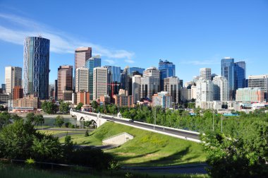 Calgary manzarası