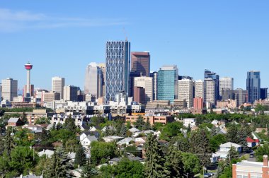 Calgary manzarası