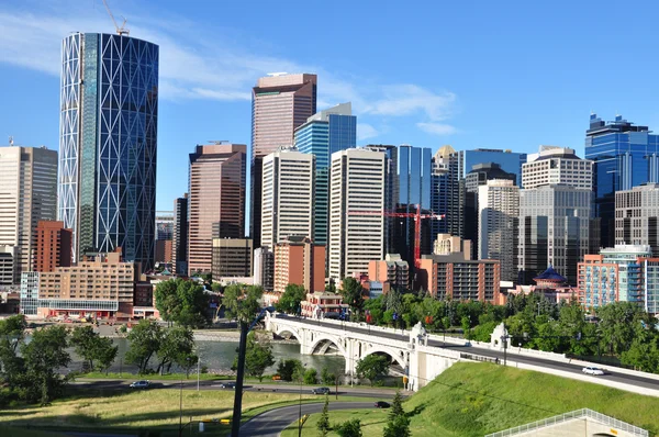 Calgary Skyline — Stock Photo, Image