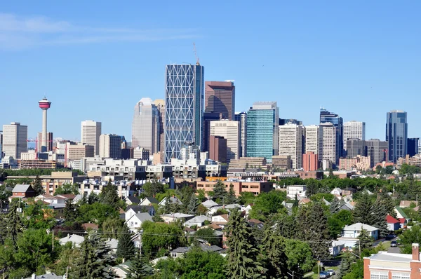 Skyline de Calgary — Photo