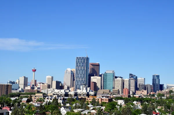 Calgary skyline — Stockfoto