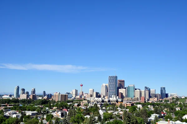 Skyline von Calgary — Stockfoto