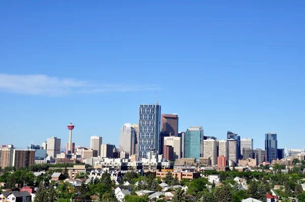 Skyline von Calgary — Stockfoto