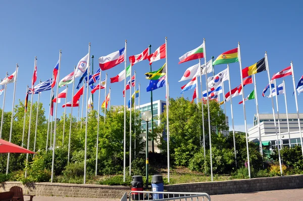 Flaggen der Welt — Stockfoto