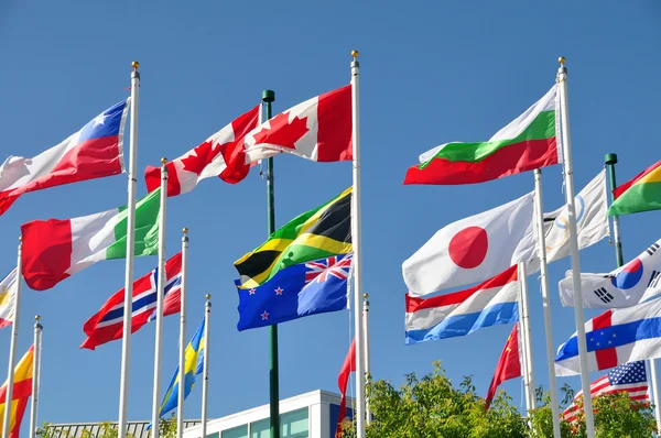 stock image Flags of the world