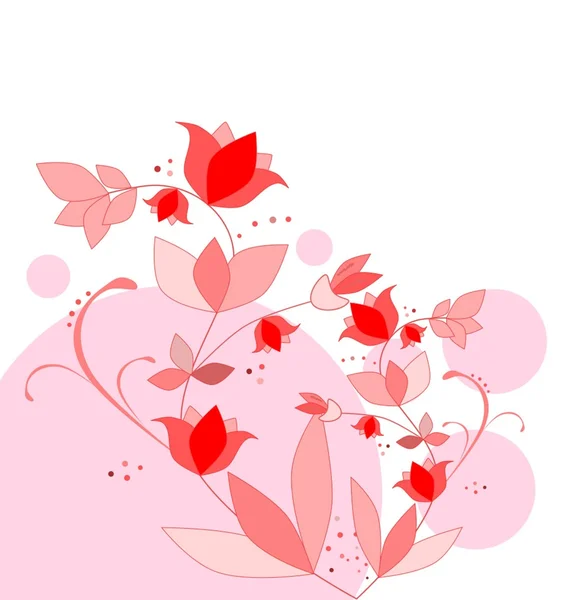 Patrón floral Ilustración de stock