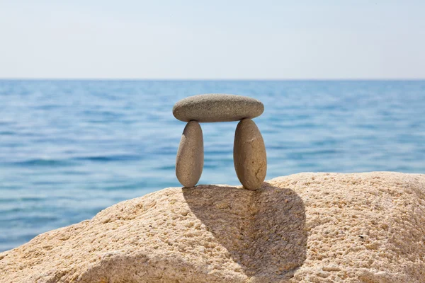 stock image Pebble Stone House