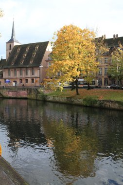 Strazburg petite france parçası