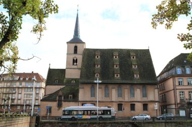 Strazburg petite france parçası