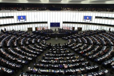 European parliament clipart