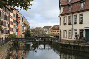 Strazburg petite france parçası