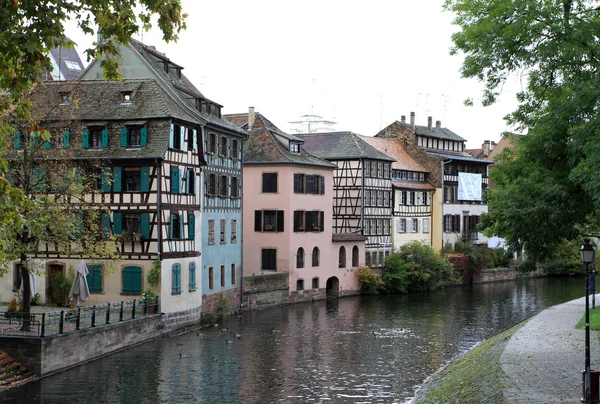 Parte de la pequeña Francia en Estrasburgo Imagen De Stock