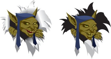 Goblin clipart