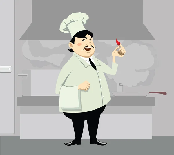 Chefe cozinheiro Ilustrações De Stock Royalty-Free