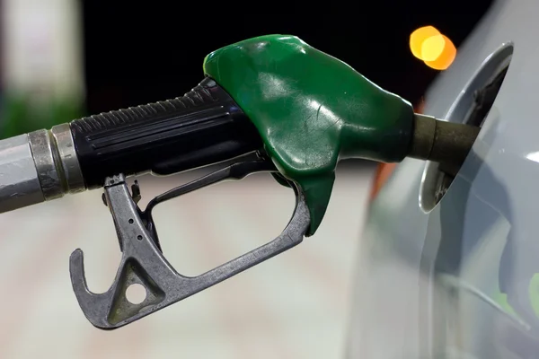 Posto de gasolina — Fotografia de Stock