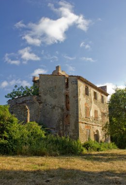 çiftlik evinde touscany