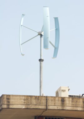 Mini wind power clipart