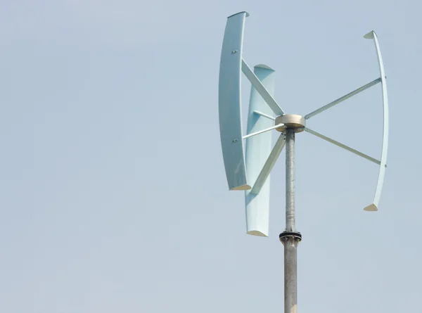 Mini-Windkraft — Stockfoto
