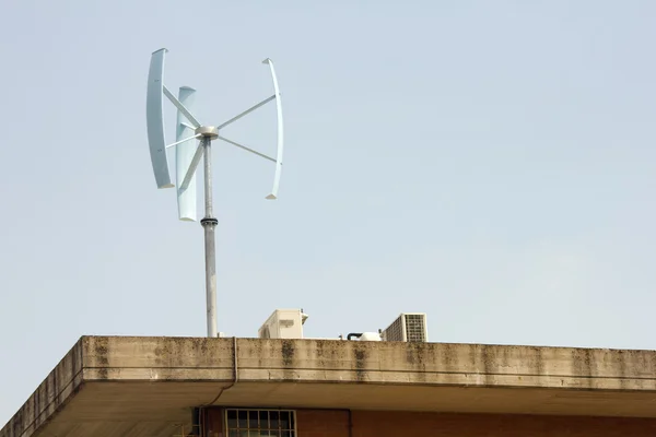 Mini větrné energie — Stock fotografie