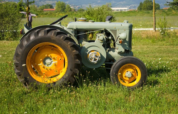 Machine agricole historique — Photo