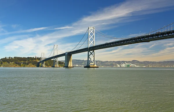 Мост через залив Сан-Франциско Лицензионные Стоковые Фото