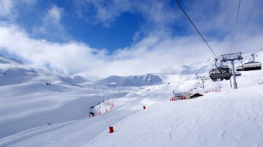 FRANCE, LES ARCS clipart