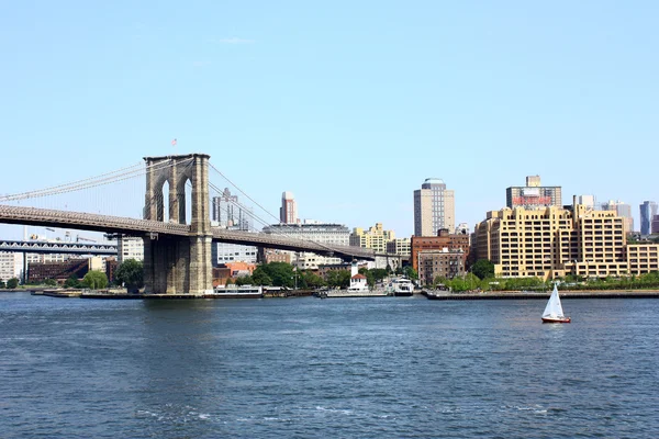 Ponte Brooklyn NYC — Fotografia de Stock