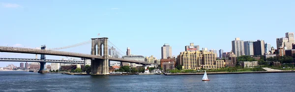 Puente de Brooklyn Nueva York —  Fotos de Stock