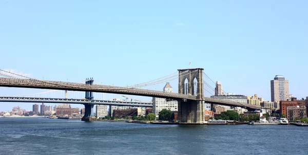 Puente de Brooklyn Nueva York —  Fotos de Stock