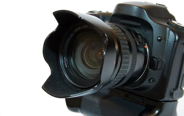 Kamera, fotoğraf, siyah, digital, lens, piksel, — Stockfoto