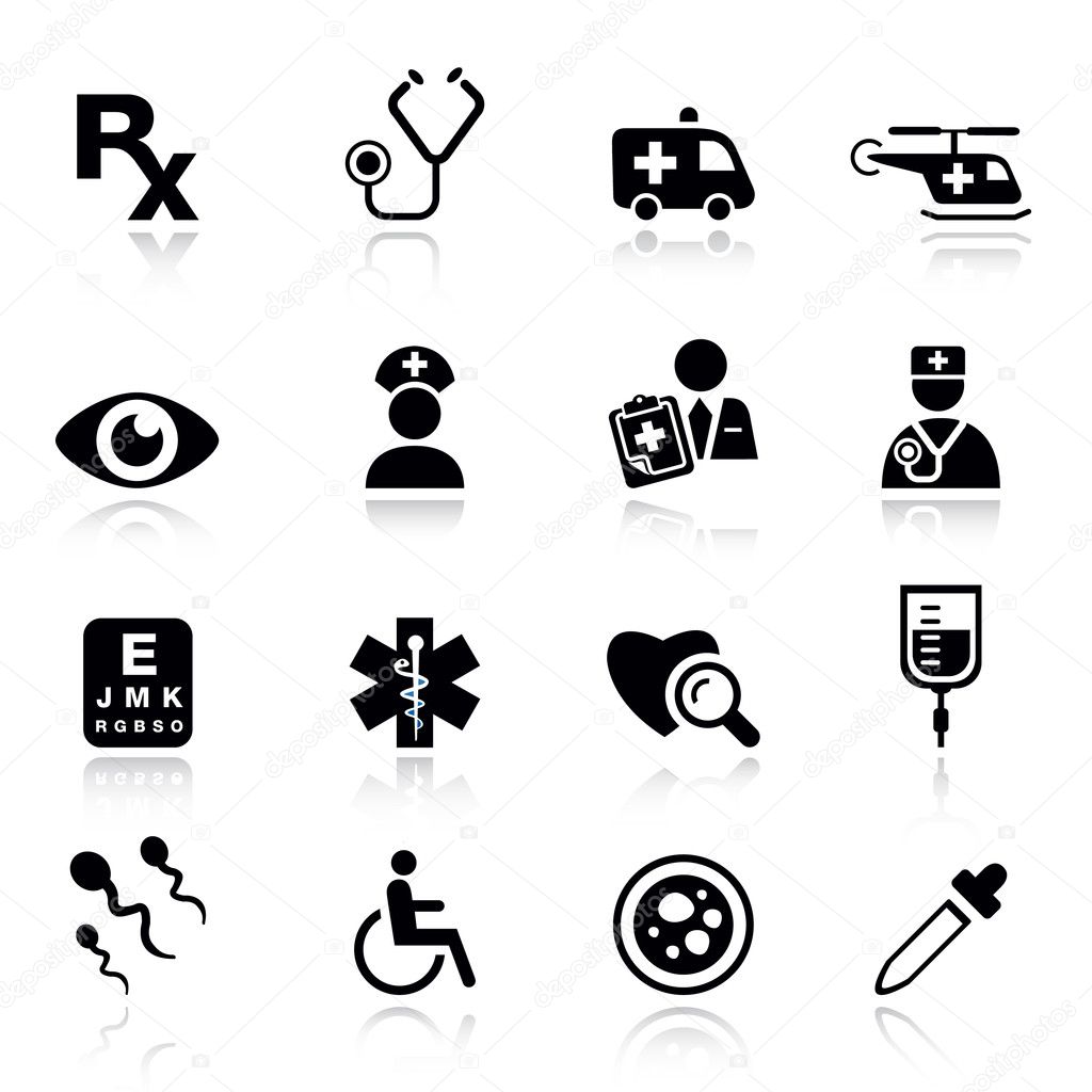 Basic - medical icons