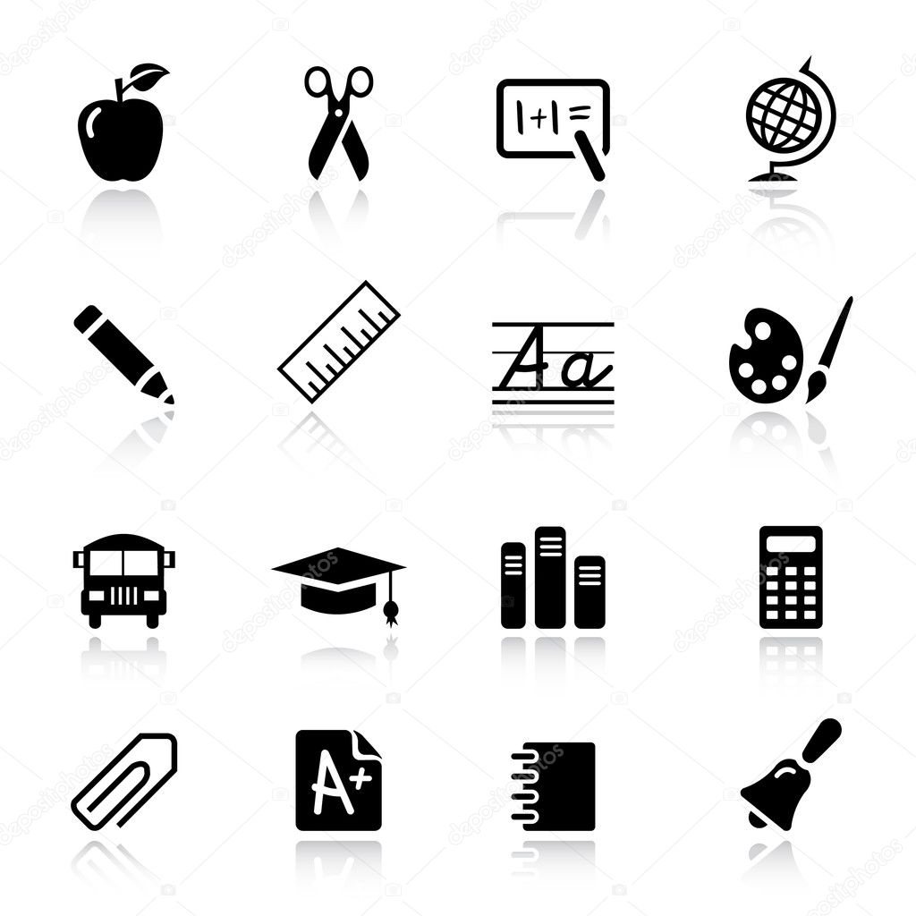 Basic - School Icons